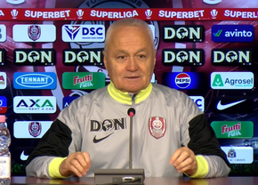 Antrenorul „din acte” de la CFR, după egalul cu Metaloglobus: „Suntem în aceeași situație”