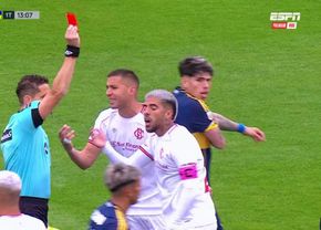 Președintele Federației n-a stat la discuții » Arbitru de top, suspendat pentru un cartonaș roșu „nepotrivit”!