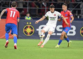 Luca Stancu, MVP cu FCSB: „Cred că a fost cel mai bun meci al carierei mele!”