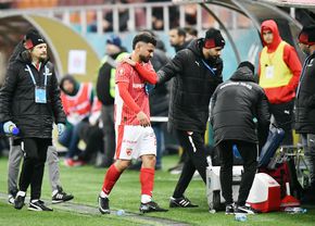 Lovitură teribilă pentru Dinamo: „Va pierde patru luni”