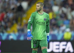 Înlocuitorul lui Donnarumma, gafă la debutul la PSG » Ce a putut să facă în Supercupa Europei