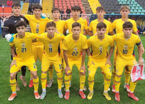România U18 a debutat la Turneul celor 4 Națiuni » Urmează două teste „de foc” pentru echipa lui Ion Marin