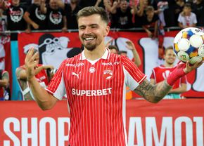 Tricoul de hattrick al lui Danny Armstrong, scos la licitație » A pornit de la 1.000 lei, dar s-a ajuns în 24h la o (…)