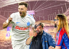 Florin Salam și Adrian Minune, exilați de pe Arena Națională! Dinamo - FCSB se joacă pe cel mai mare stadion: (…)