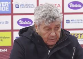 Mircea Lucescu a început să strige în conferință: „Așa ceva n-am văzut în toată cariera mea!” » Și a continuat: „Eu (…)