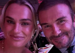 Cadre inedite cu Sabalenka: a luat cina cu David Beckham, iar apoi a promovat un „meet and greet”
