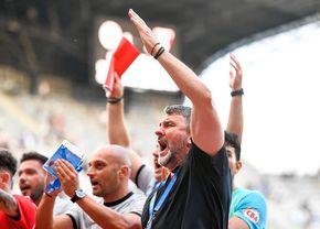 A urmărit meciul și e sigur: „E printre cei mai buni antrenori din noul val!”