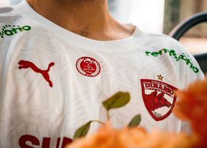E gata! Dinamo și-a schimbat echipamentele contestate aspru de suporteri