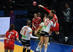 Surpriză în prima repriză din Ungaria - Danemarca, lupta pentru locul 1 în grupa principală a Mondialului de handbal