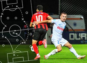 De aici provine criza » Capitolul-cheie la care FCSB a suferit cumplit la Miercurea Ciuc
