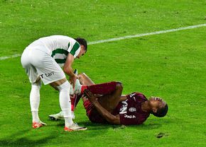 Primul diagnostic în cazul lui Mohammed Kamara, accidentat grav în CFR Cluj - Paksi