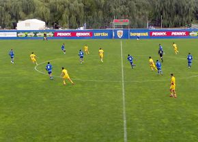 Amicalul România U19 - Cipru U19, decis de un gol în minutul 86