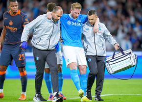 A marcat împotriva lui Cristi Chivu și a rămas împietrit » Imagini nemaivăzute cu superstarul mondial, în Napoli - Inter