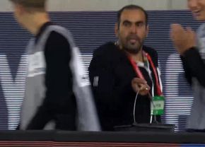Meciul din grupa României în preliminariile pentru Campionatul Mondial, întrerupt dintr-un motiv inedit
