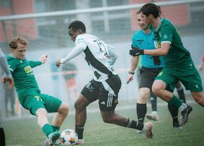 Cum s-a încheiat meciul-test dintre U Cluj și Zimbru Chișinău » Revenire după 7 luni în echipa ardelenilor