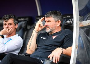 Adrian Mihalcea, discurs după UTA - Hermannstadt: „Începem să știm să suferim”
