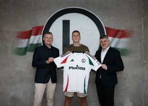 Veste bună pentru Edi Iordănescu » Cel mai scump transfer din istoria Poloniei a fost prezentat la Legia Varșovia
