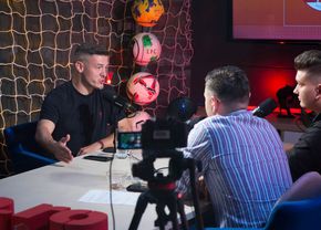 Gabi Torje vine la podcastul GSP „2 la 1”: „Mi-am dat seama că nu sunt bine. Și am luat o decizie”