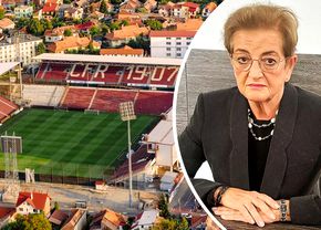 „Sunt revoltată!” » Interviu-eveniment cu fiica legendarului Constantin Rădulescu. Nu concepe ca CFR Cluj să schimbe (…)