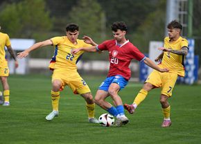 Lotul României U20 pentru meciurile din noiembrie » Meciuri tari cu Germania și Portugalia