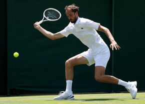 Surpriză imensă în prima zi la Wimbledon! Daniil Medvedev a fost eliminat