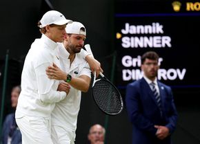 Ghinion teribil pentru Grigor Dimitrov! L-a condus cu 2-0 la seturi pe liderul mondial, dar a fost nevoit să abandoneze