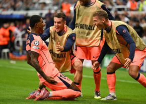 Newcastle a rezistat doar o repriză cu Barcelona. Apoi Rashford a dovedit că își merită tricoul