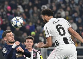 Vlad Dragomir, la un pas să facă liniște pe terenul lui Juventus » Ce notă i-au dat italienii