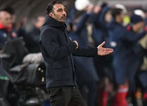 Calmul Charalambous n-a mai îndurat: „Cel mai prost meci! Nu i-am fi bătut nici cu doi jucători în plus!”