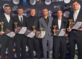 Cine a câștigat trofeul „Antrenorul anului” la gala lui Nicu Gheară