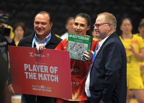 Lorena Ostase, jucătoarea meciului cu Japonia: „Luni, de Ziua Națională, LUPTĂM cu Danemarca!”