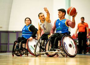 Antrenorul și căpitanul naționalei de baschet în fotoliu rulant, dezvăluiri despre progresul acestei discipline: (…)