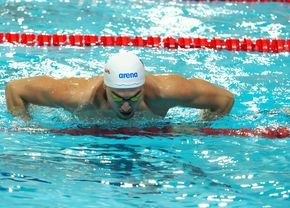 Denis Popescu, locul 7 în finală la 50 m fluture din cadrul Campionatelor Europene în bazin scurt