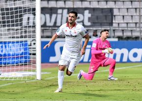 Andrei Ivan a marcat al treilea gol în Grecia