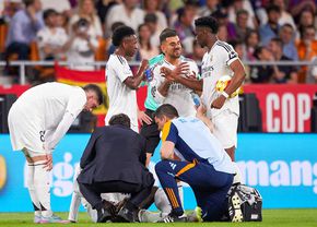 După 6 luni, jucătorul lui Real Madrid revine la antrenamente