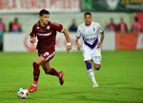 Alex Dobre a fost MVP în FC Argeș - Rapid, apoi a continuat show-ul la interviuri