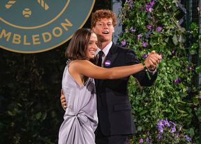 Jannik Sinner a vorbit despre dansul campionilor de la Wimbledon: „Iga mi-a zis «Hai să o facem»”