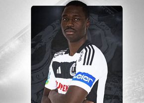 Universitatea Cluj a prezentat oficial un nou atacant nigerian » De ce nu poate debuta încă