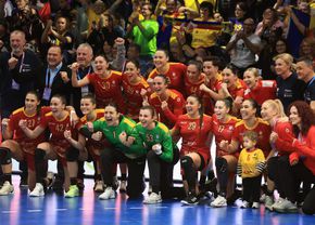 Imagini splendide cu bucuria tricolorelor în Rotterdam Ahoy: exuberanță după succesul dificil cu Japonia!