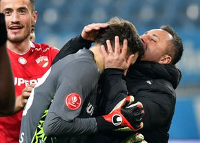 „Va fi Roșca portarul titular?” Zeljko Kopic a dat răspunsul: „Asta vreau”