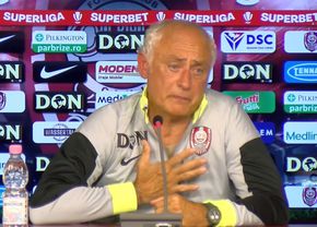 Mandorlini, prima conferință la CFR Cluj! Cum l-a numit pe Louis Munteanu