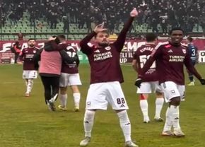 Fostul internațional s-a dat în stambă » A zdrobit rivala în derby, apoi a făcut un gest obscen