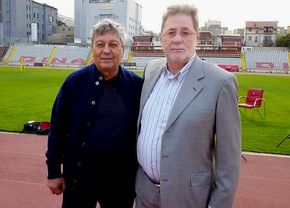 Mircea Lucescu a mers acasă la Cornel Dinu, după ce Mister a decis să nu participe la petrecerea de ziua lui