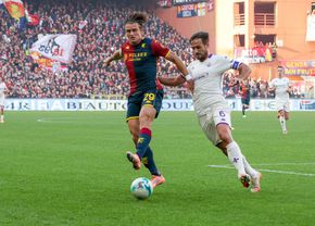 Genoa lui Dan Șucu s-a încurcat cu Fiorentina, ajunsă pe ULTIMUL loc