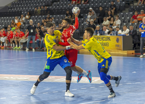 Potaissa - Bidasoa Irun, în EHF European League » Turda, repartizată într-o grupă „imposibilă”