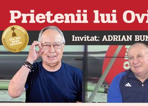 Adrian Bumbescu, invitatul lui Ioanițoaia la „Prietenii lui Ovidiu”