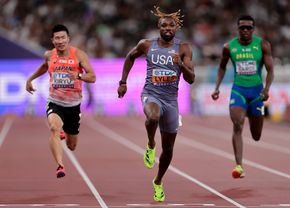 Favoriții probei de 100 m au trecut fără probleme de serii la Campionatele Mondiale de la Tokyo