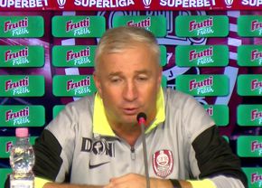 Anunțul sumbru făcut de Dan Petrescu: „I-am pierdut pentru restul sezonului! O să joc eu cu Hoban”