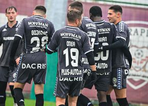 3 goluri în amicalul pe care Rapid l-a disputat astăzi