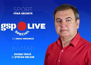 FCSB, în continuare în afara play-off-ului » Eugen Trică și Ștefan Beldie sunt invitații lui Mihai Mironică la GSP (…)